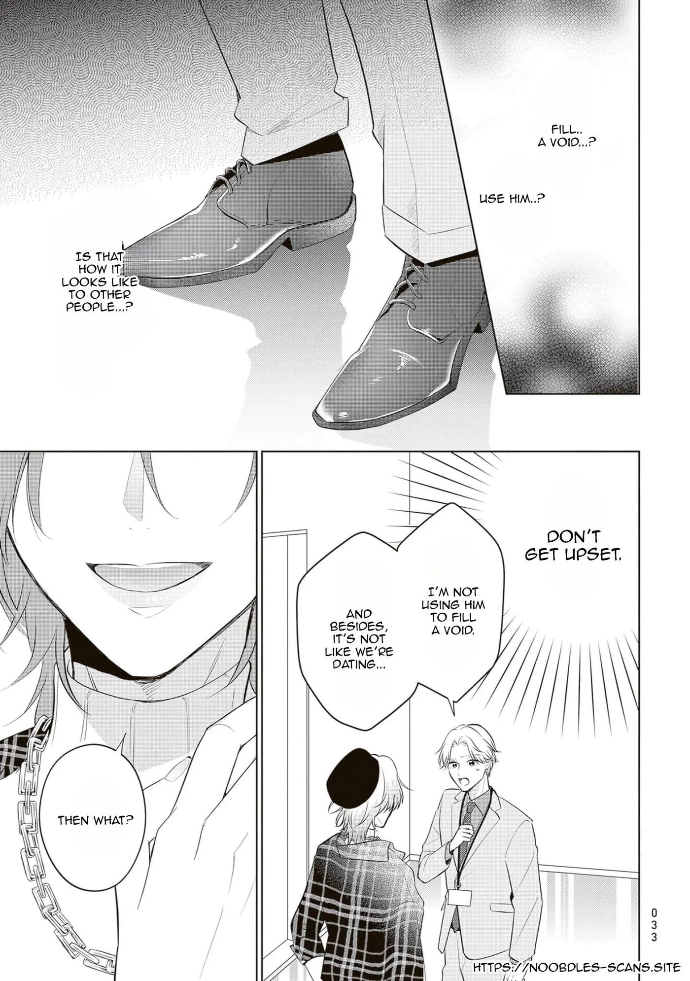 Harumeku Katabutsu - Chapter 8 Page 9