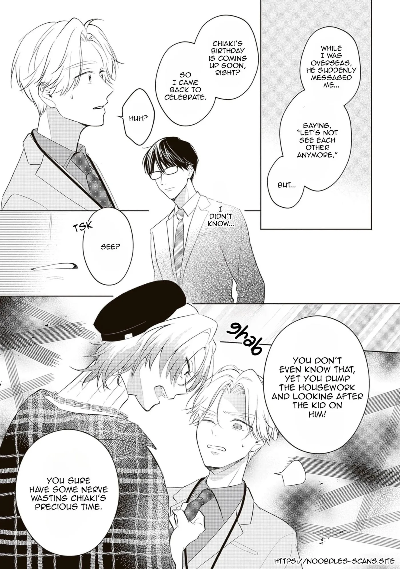 Harumeku Katabutsu - Chapter 8 Page 11