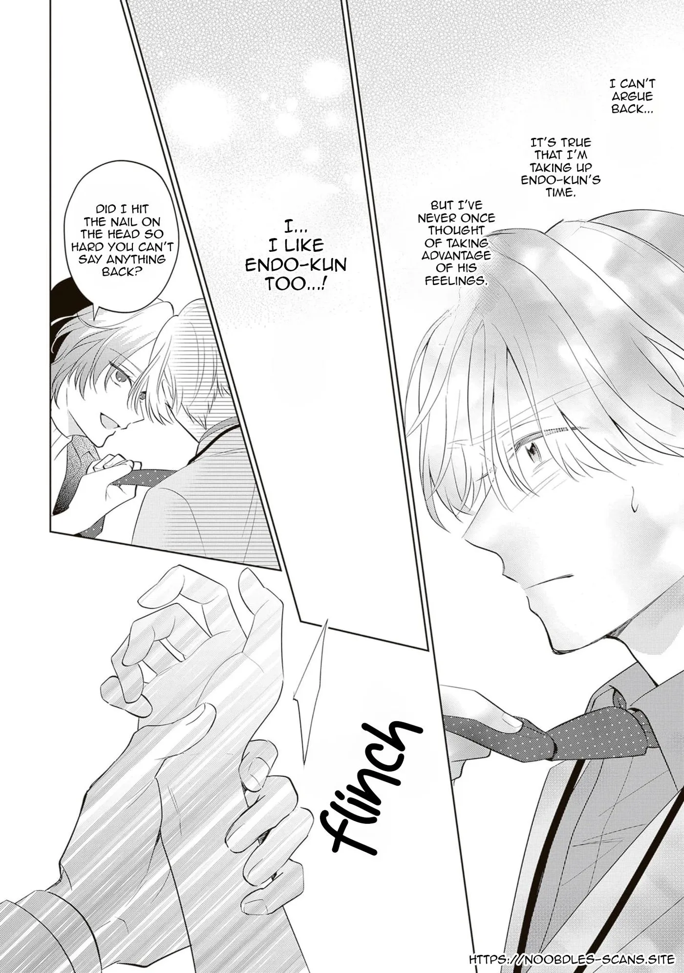 Harumeku Katabutsu - Chapter 8 Page 12