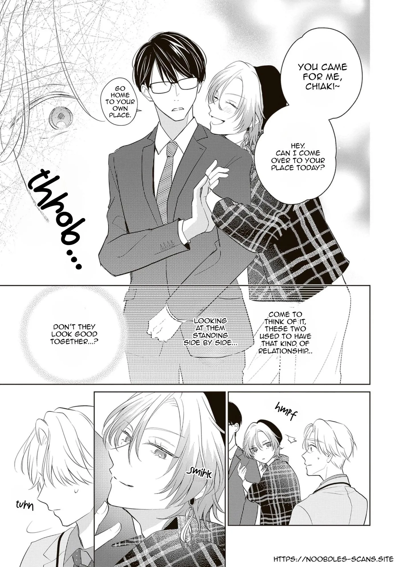 Harumeku Katabutsu - Chapter 8 Page 15