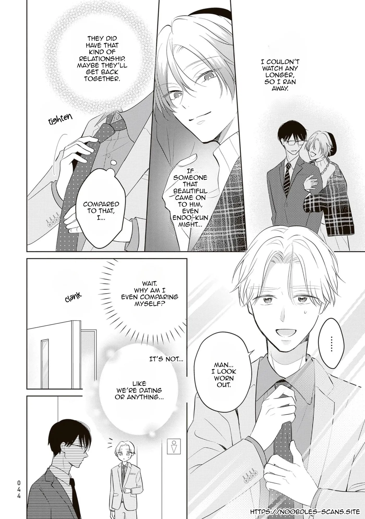 Harumeku Katabutsu - Chapter 8 Page 20