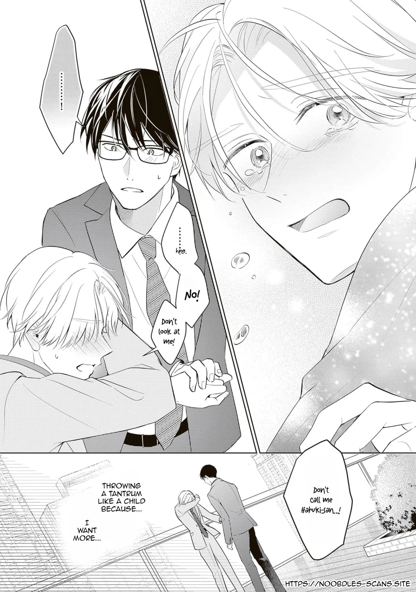 Harumeku Katabutsu - Chapter 8 Page 26
