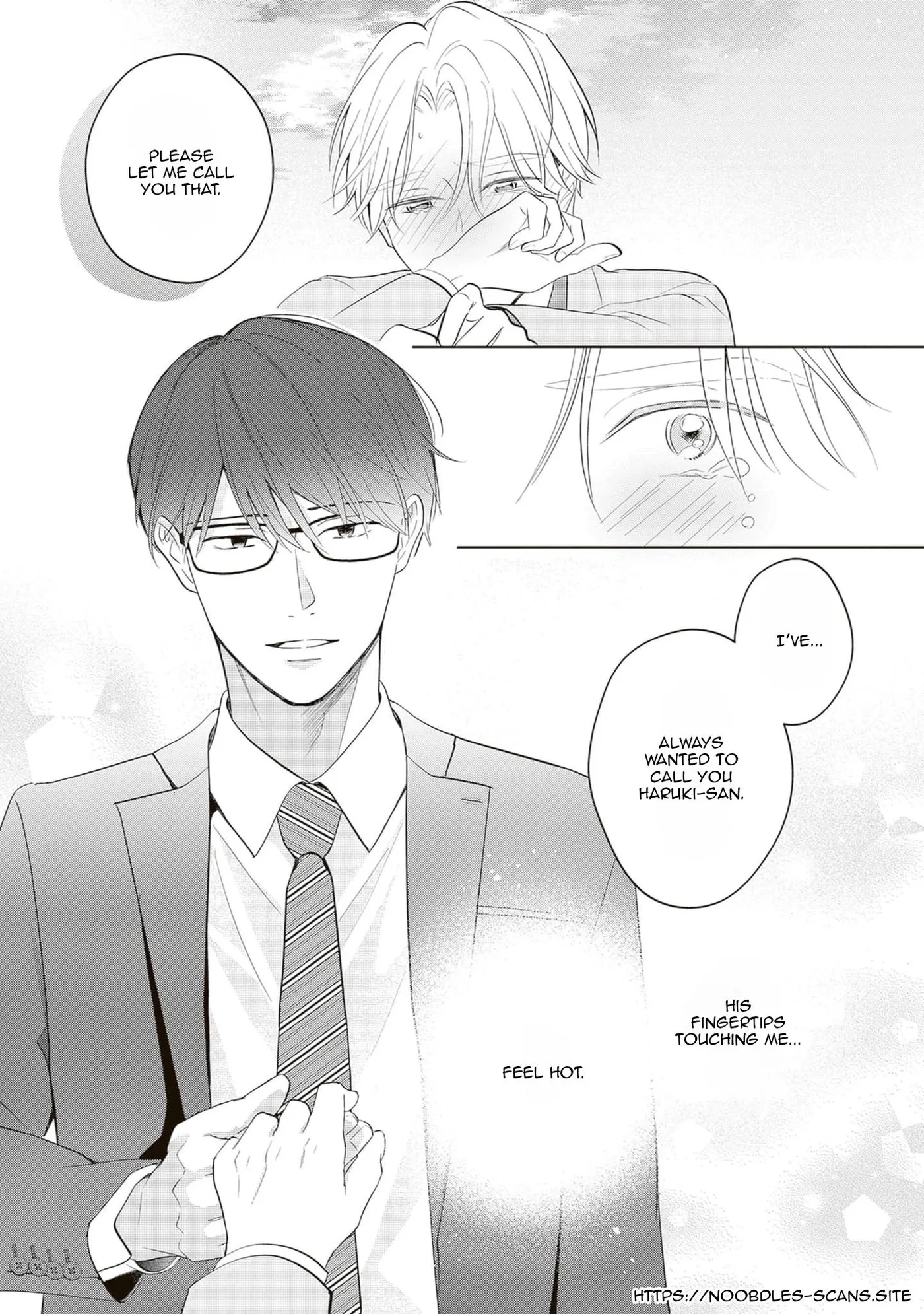 Harumeku Katabutsu - Chapter 8 Page 27