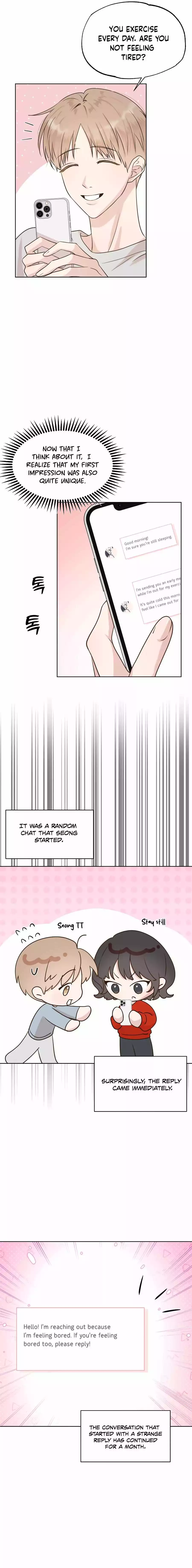 Love Messenger - Chapter 1 Page 9
