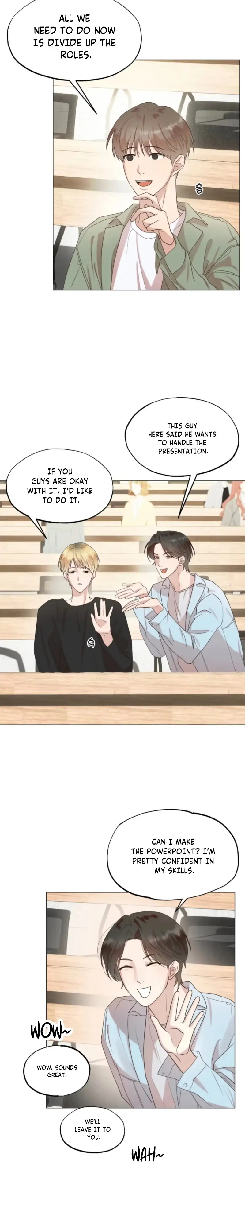 Love Messenger - Chapter 2 Page 2