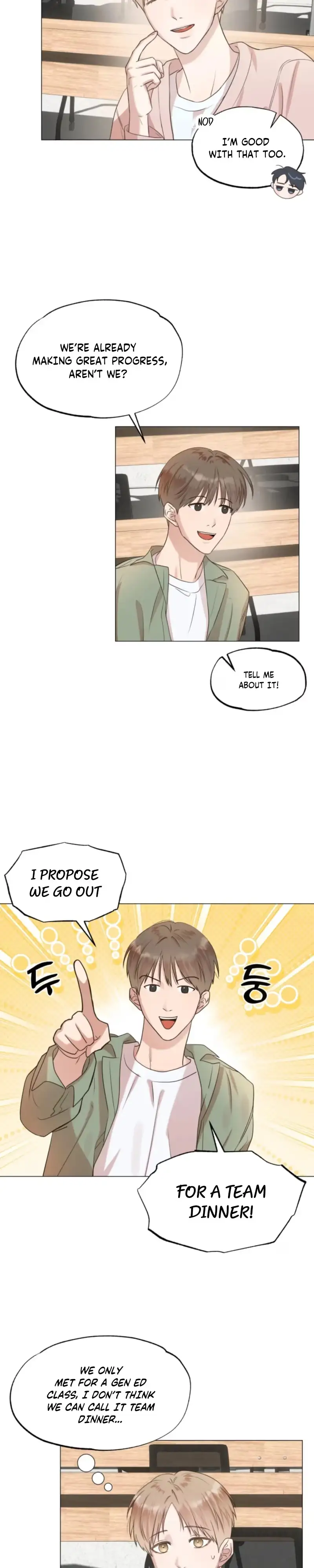Love Messenger - Chapter 2 Page 4