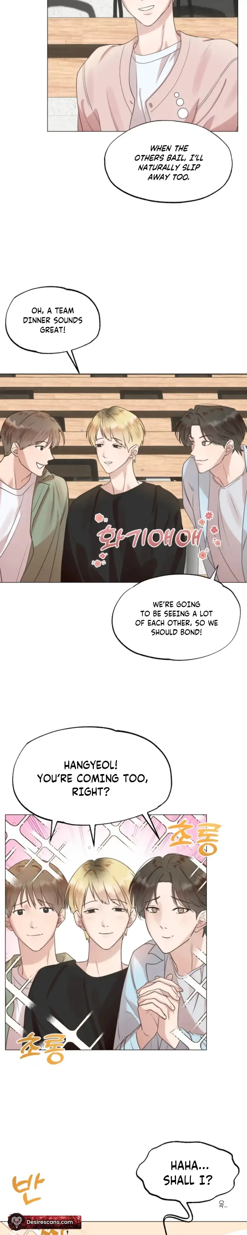 Love Messenger - Chapter 2 Page 5