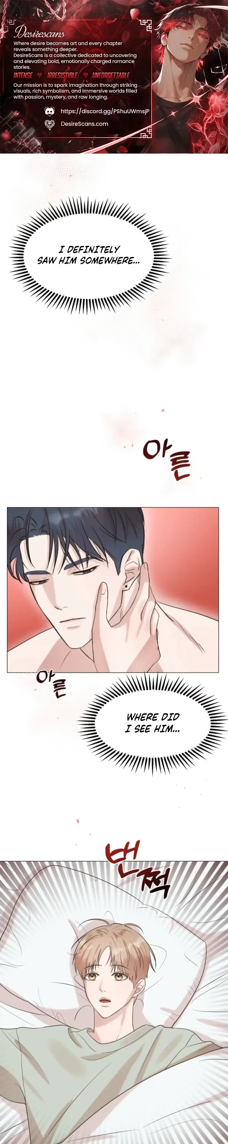 Love Messenger - Chapter 3 Page 1