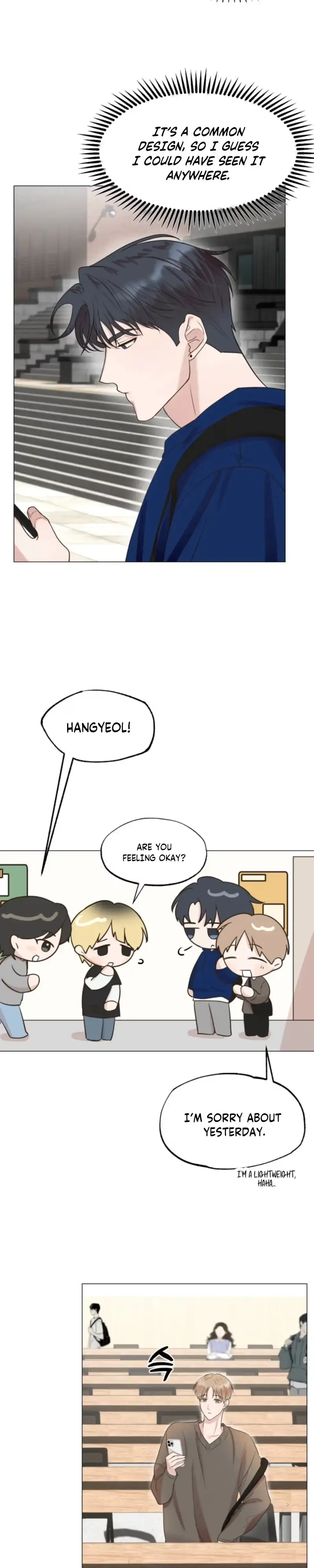 Love Messenger - Chapter 3 Page 6