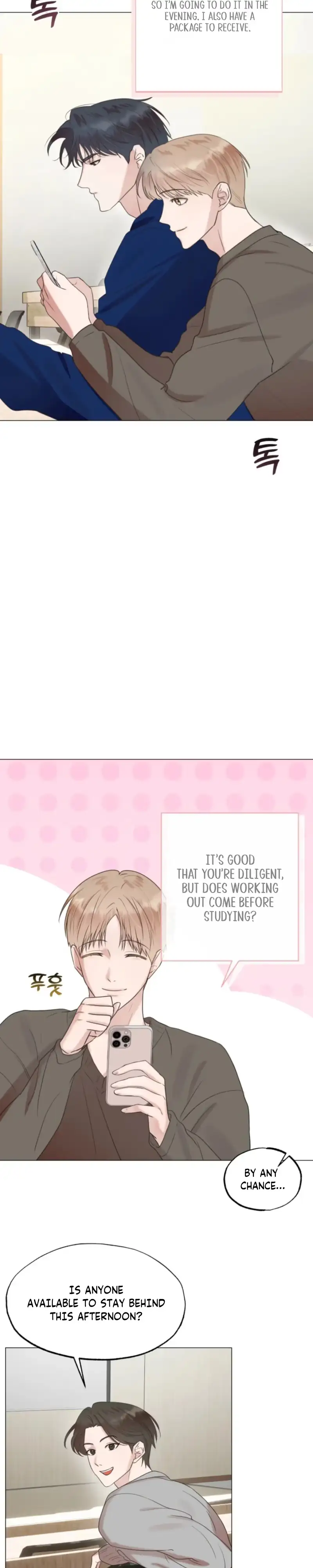 Love Messenger - Chapter 3 Page 8
