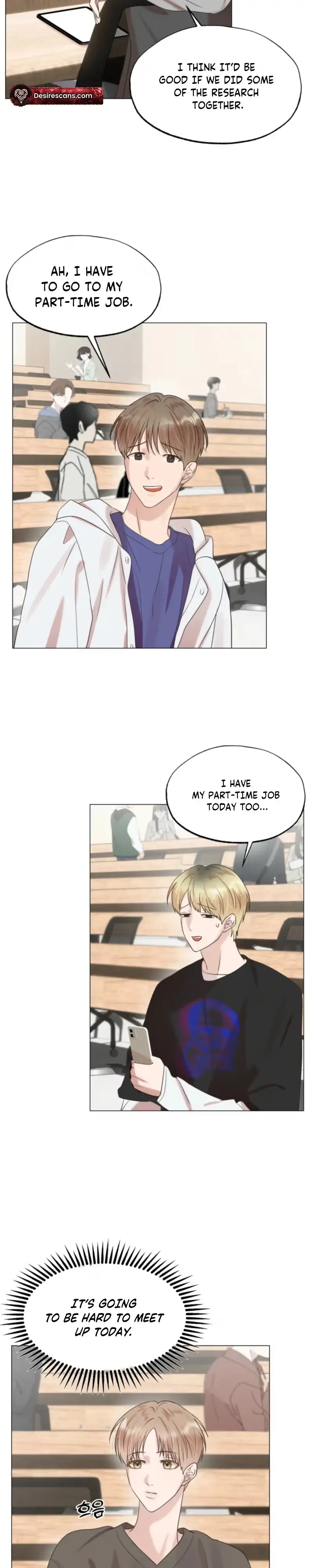 Love Messenger - Chapter 3 Page 9