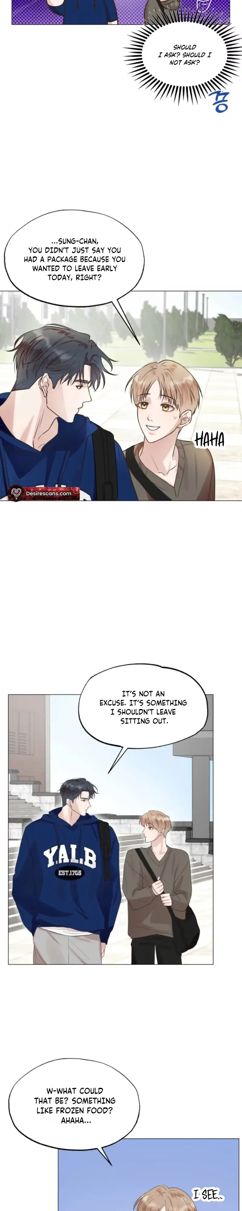 Love Messenger - Chapter 3 Page 12