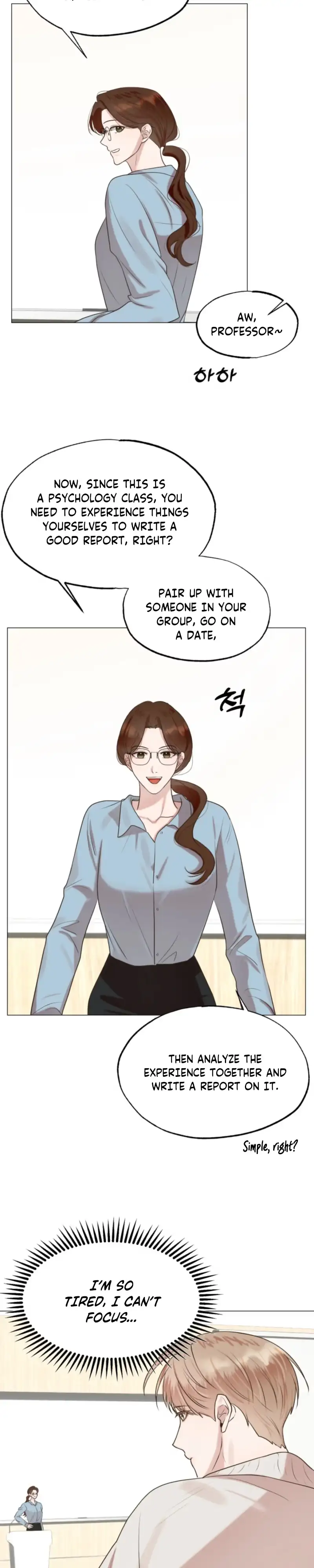 Love Messenger - Chapter 4 Page 2
