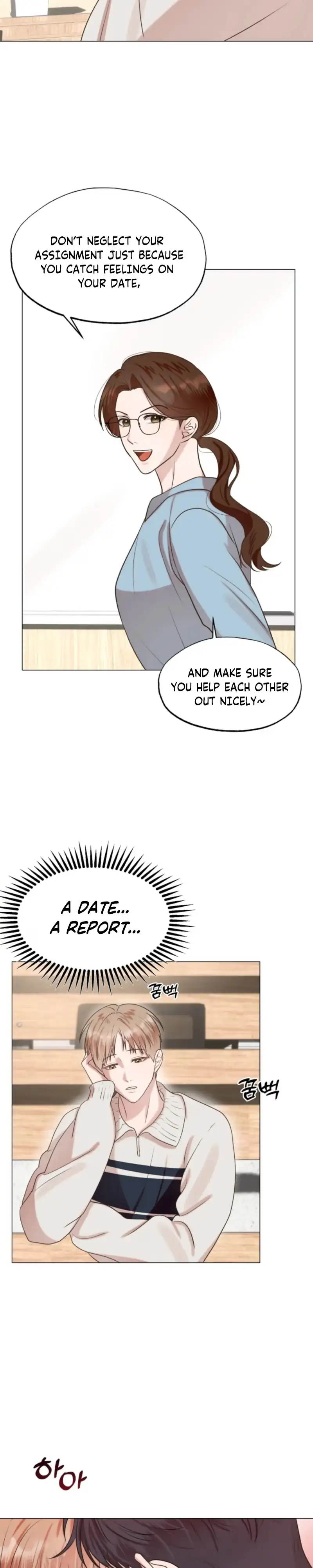 Love Messenger - Chapter 4 Page 3