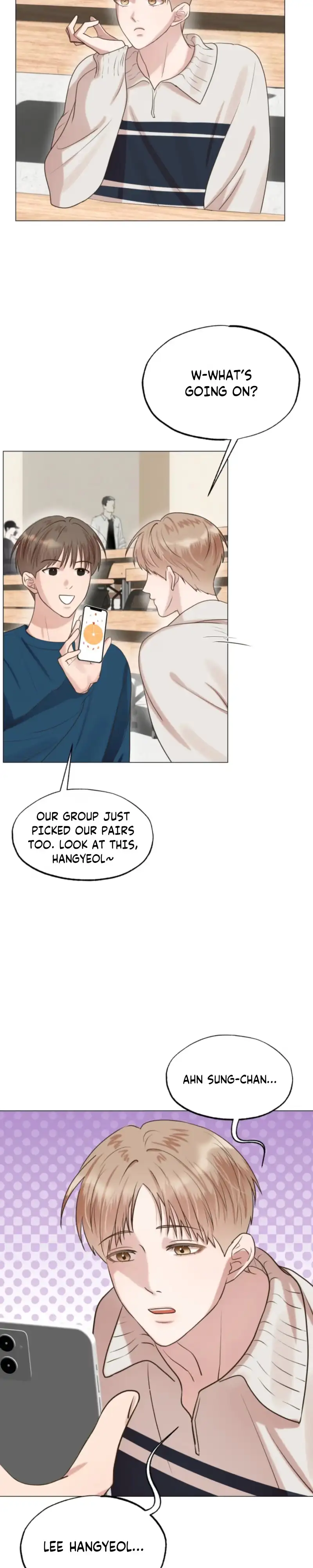 Love Messenger - Chapter 4 Page 5