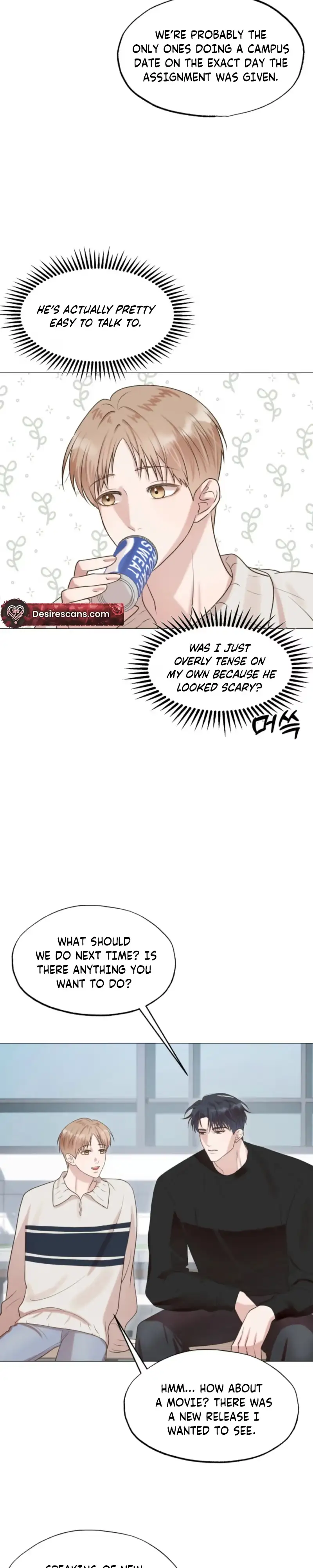 Love Messenger - Chapter 4 Page 10