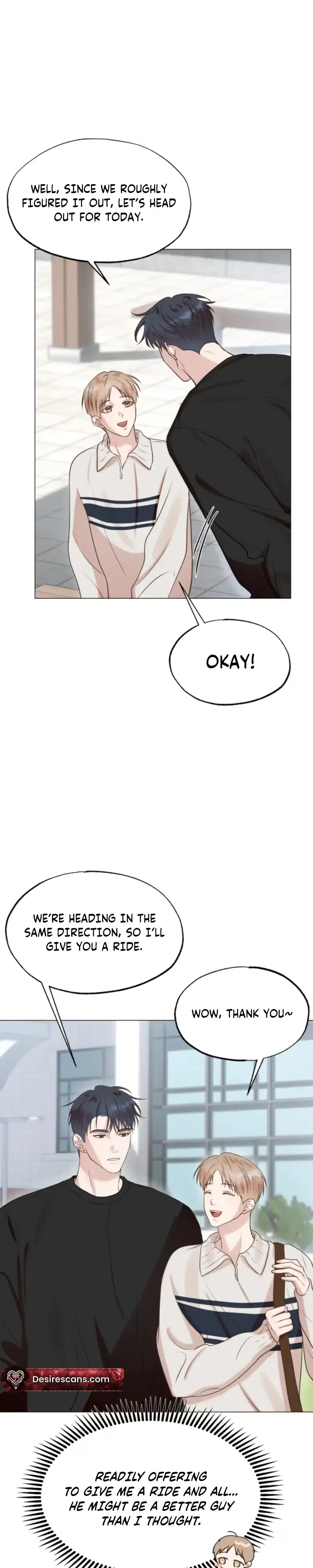 Love Messenger - Chapter 4 Page 13