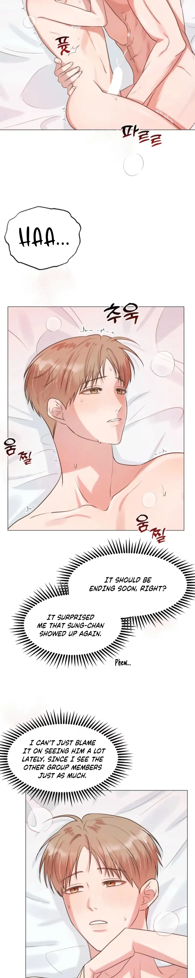 Love Messenger - Chapter 4 Page 18