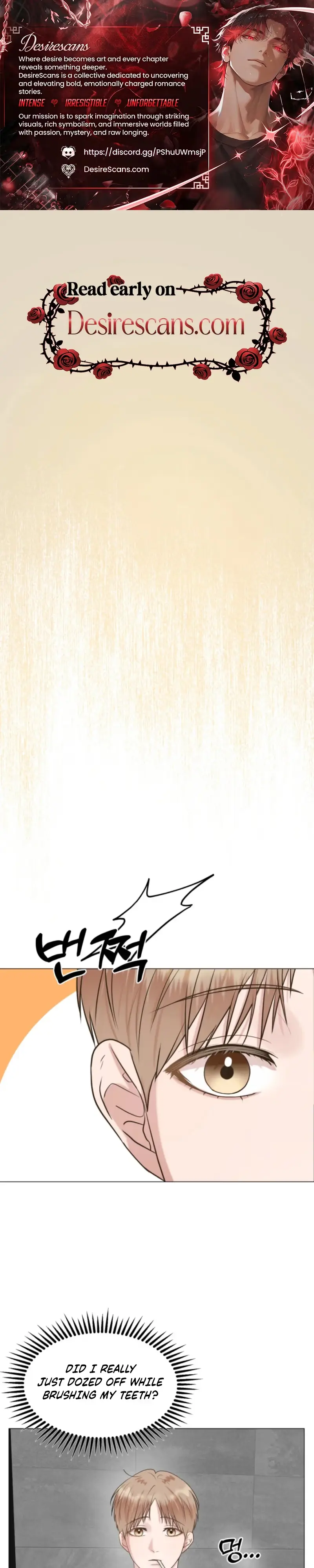 Love Messenger - Chapter 5 Page 1