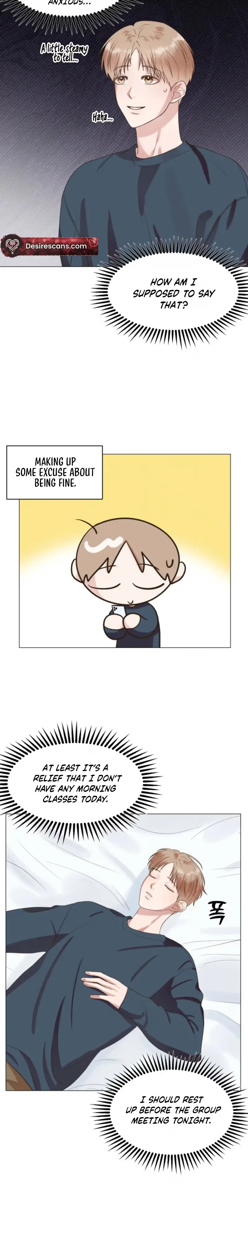 Love Messenger - Chapter 5 Page 4
