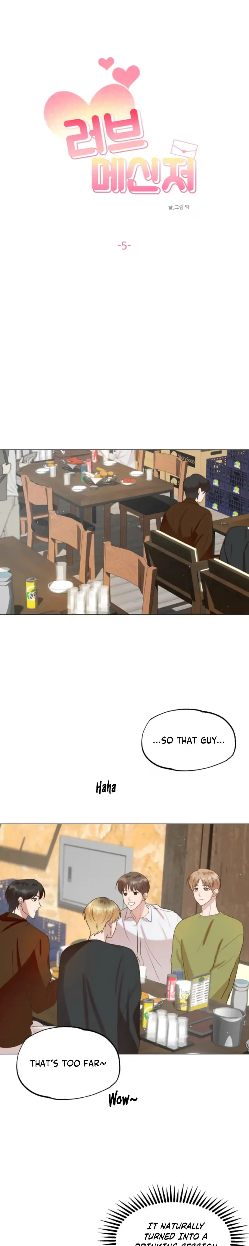Love Messenger - Chapter 5 Page 5