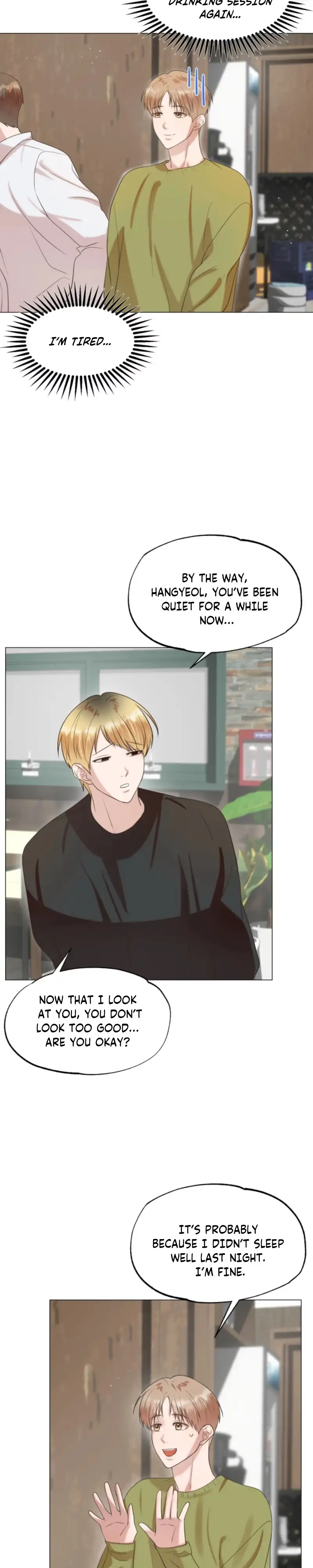 Love Messenger - Chapter 5 Page 6