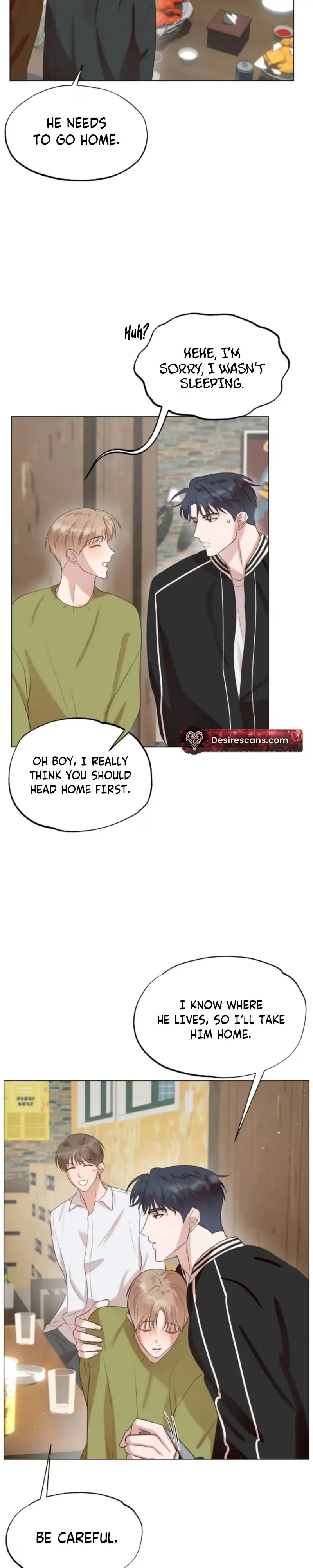 Love Messenger - Chapter 5 Page 10