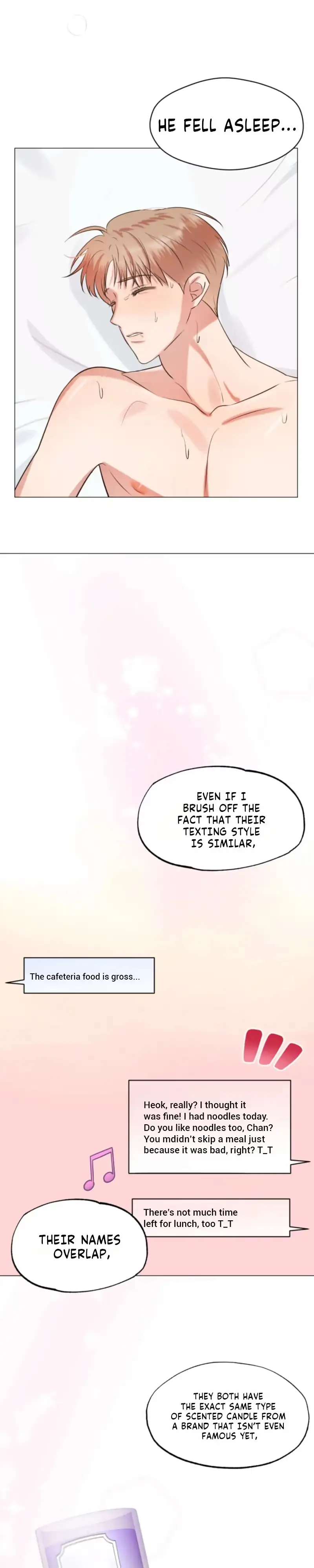 Love Messenger - Chapter 6 Page 24