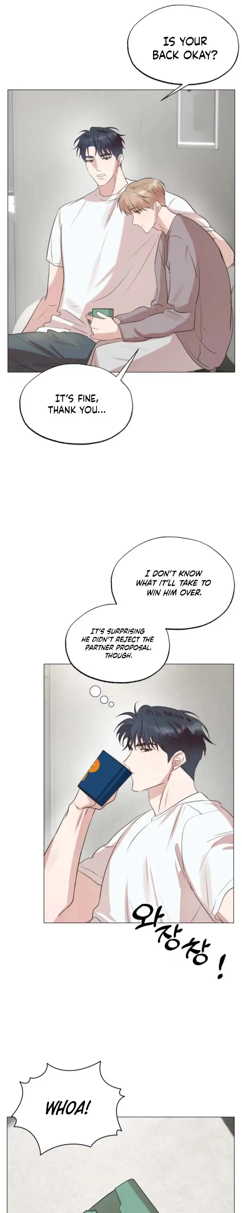 Love Messenger - Chapter 8 Page 2