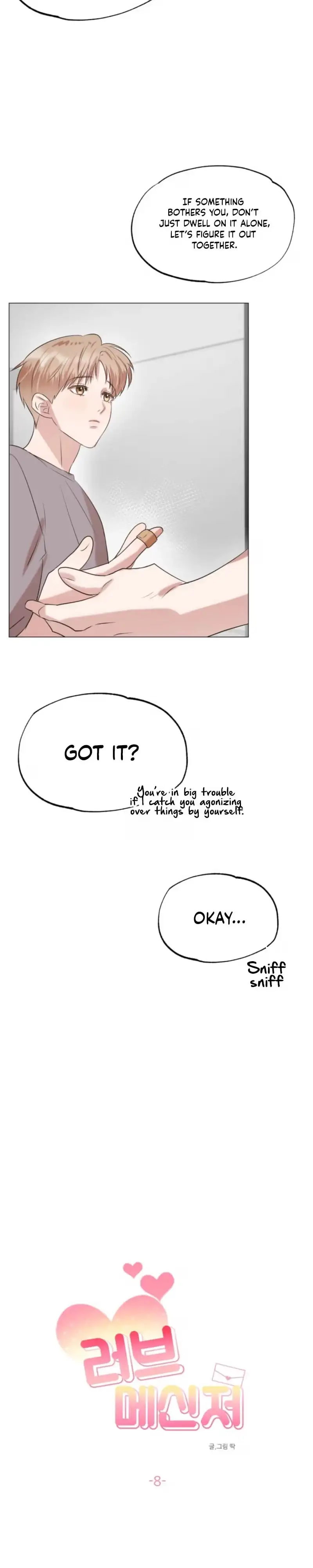Love Messenger - Chapter 8 Page 6