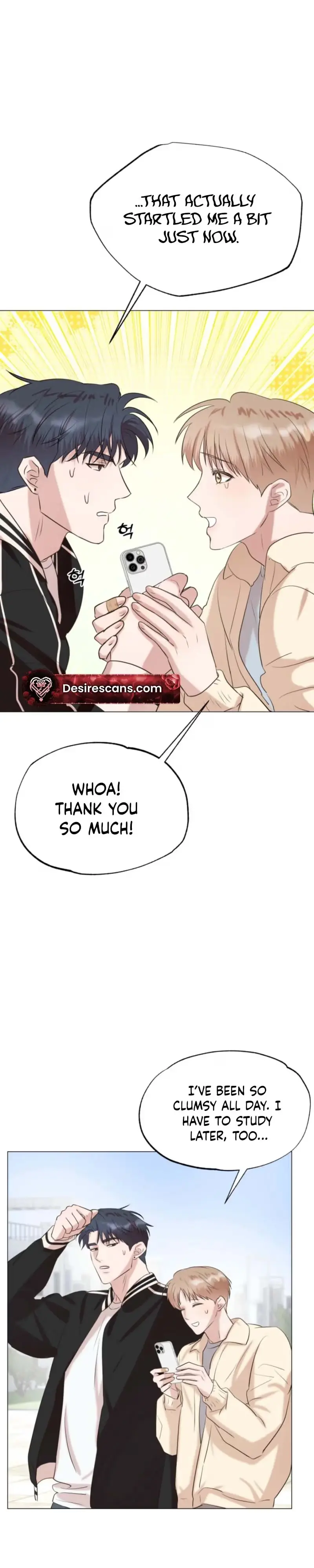 Love Messenger - Chapter 8 Page 11