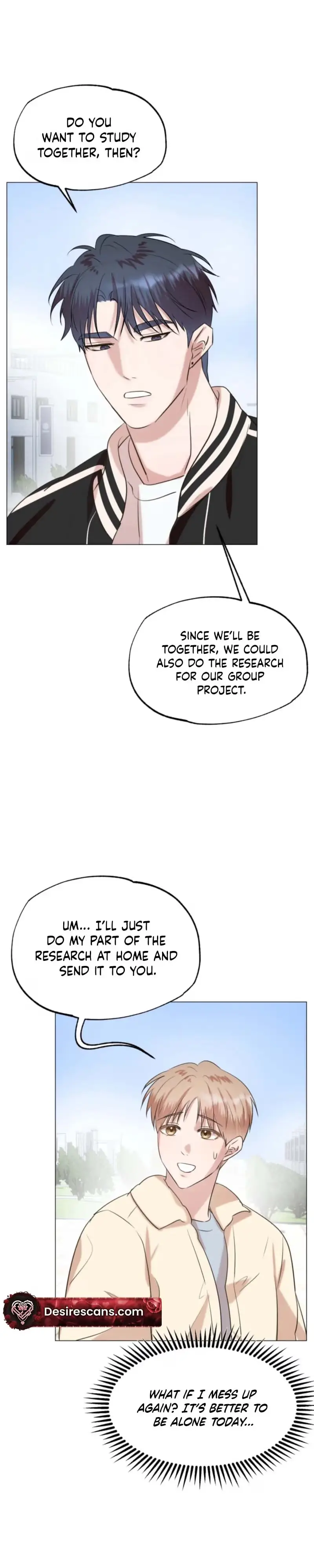 Love Messenger - Chapter 8 Page 12