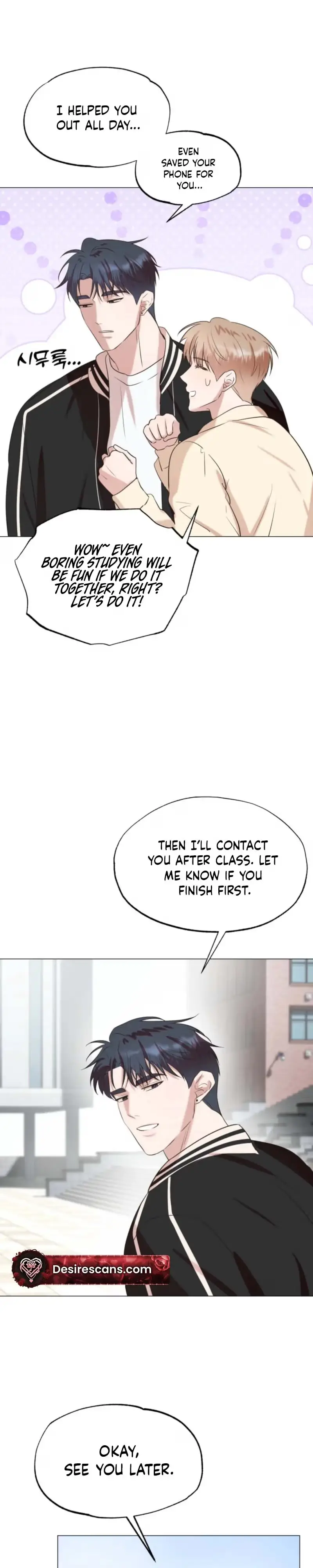 Love Messenger - Chapter 8 Page 13