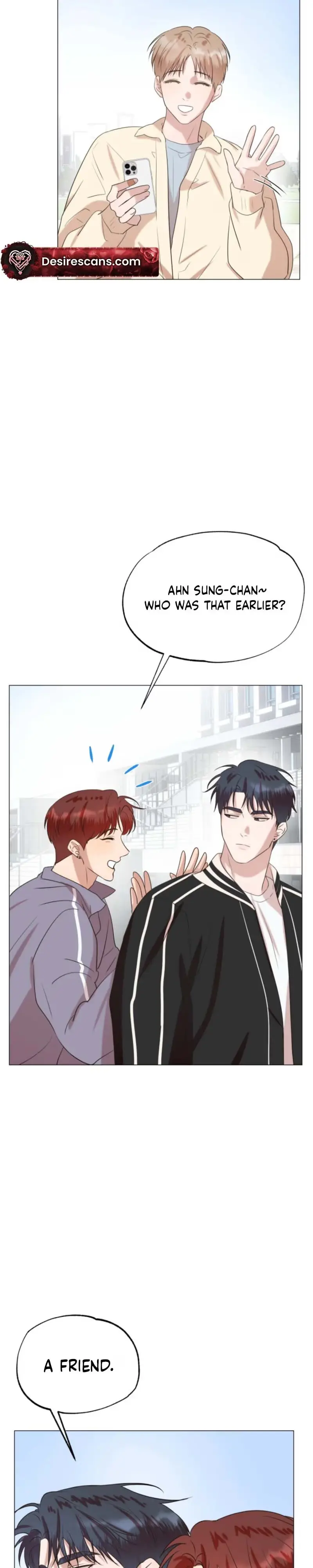 Love Messenger - Chapter 8 Page 14