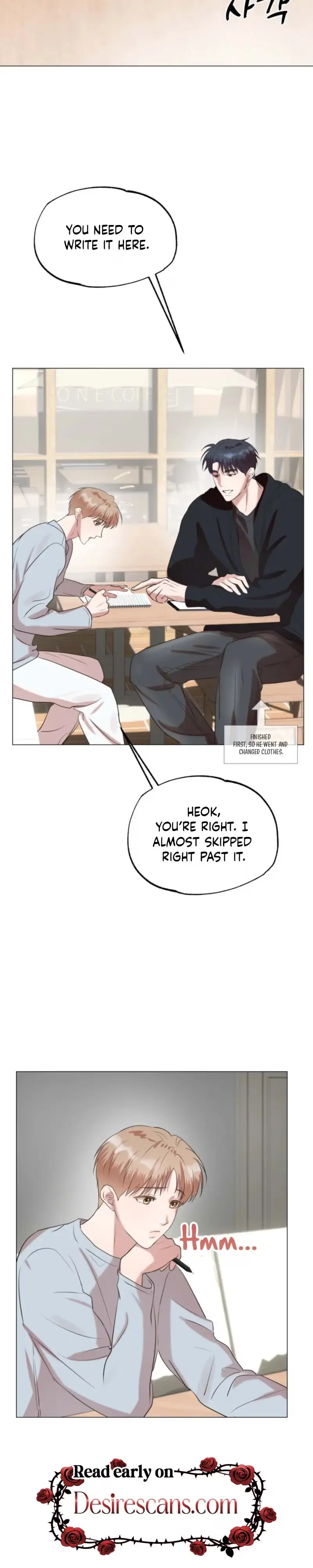Love Messenger - Chapter 8 Page 17