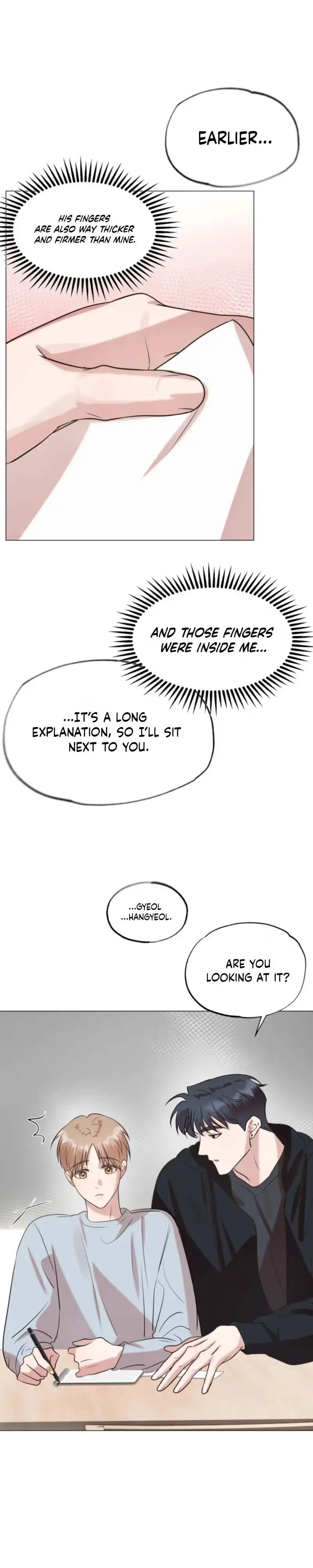 Love Messenger - Chapter 8 Page 19
