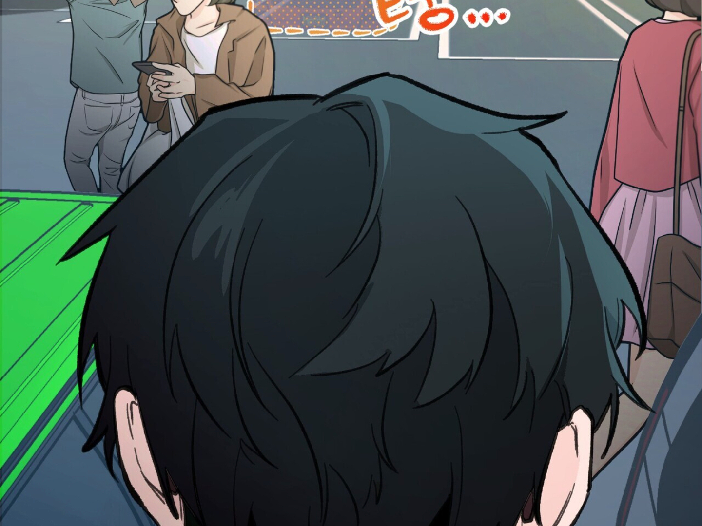 The 11th School Trip - Chapter 1 Page 10