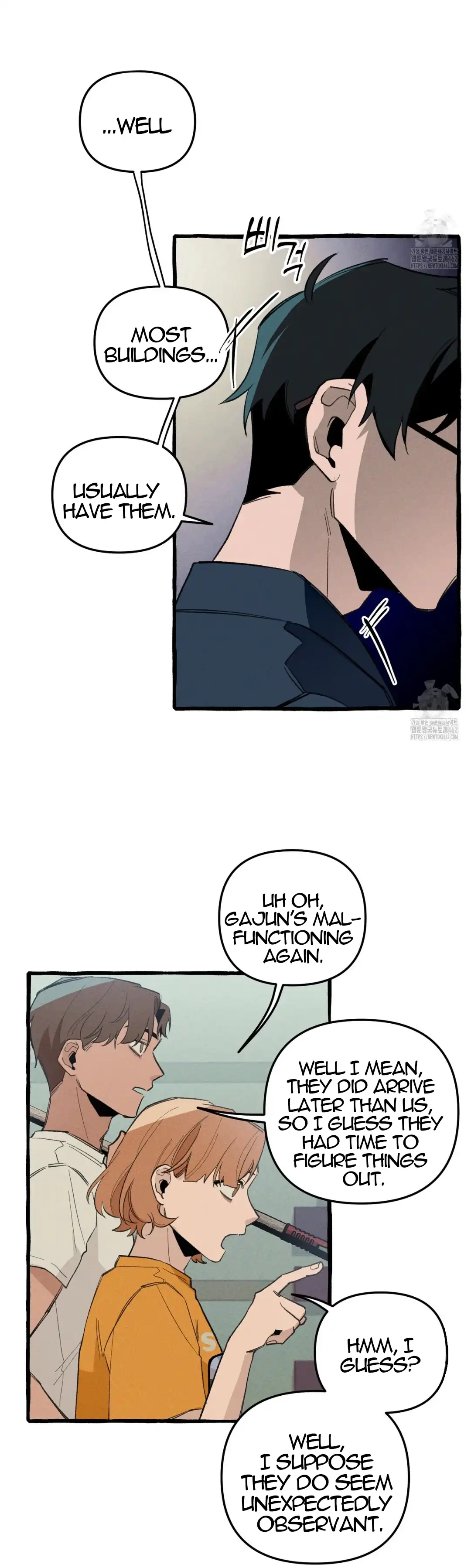 The 11th School Trip - Chapter 11 Page 27