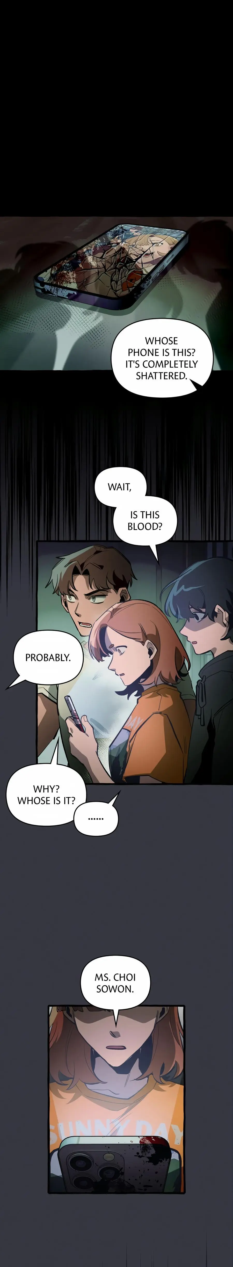 The 11th School Trip - Chapter 30 Page 1