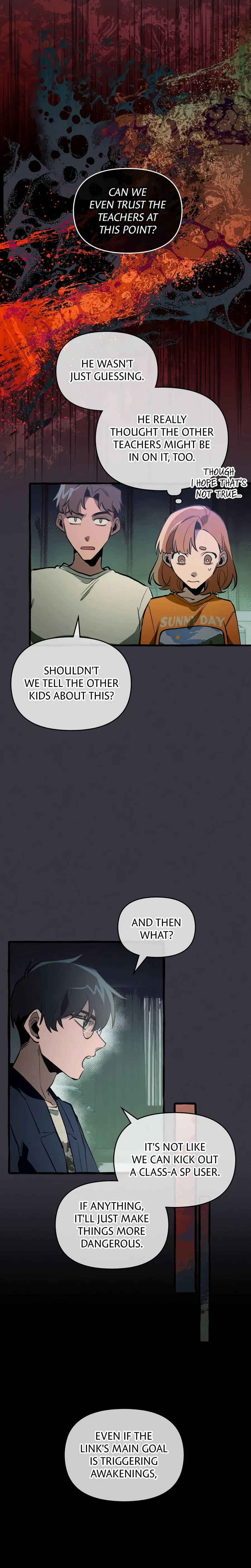 The 11th School Trip - Chapter 30 Page 8