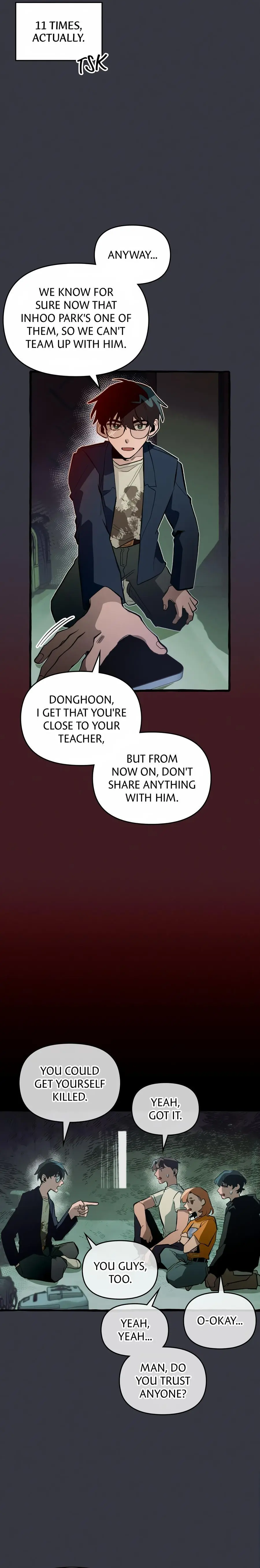 The 11th School Trip - Chapter 30 Page 12
