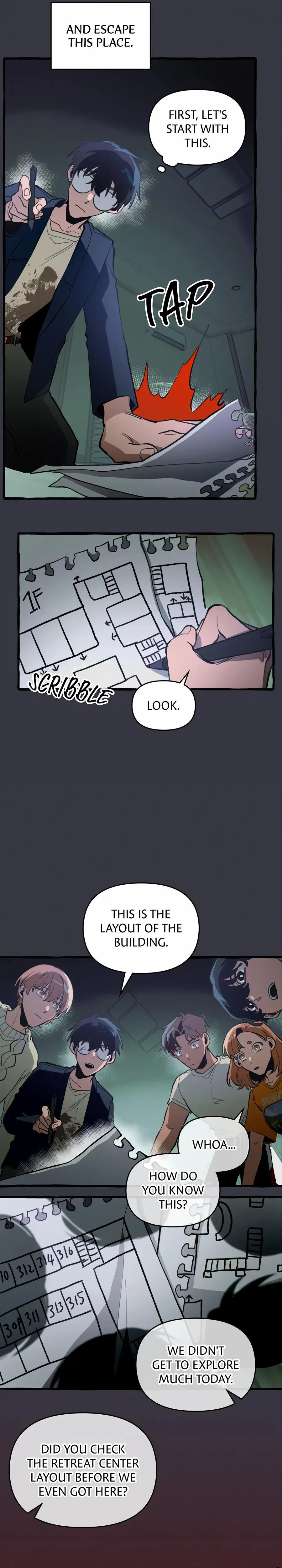 The 11th School Trip - Chapter 30 Page 15