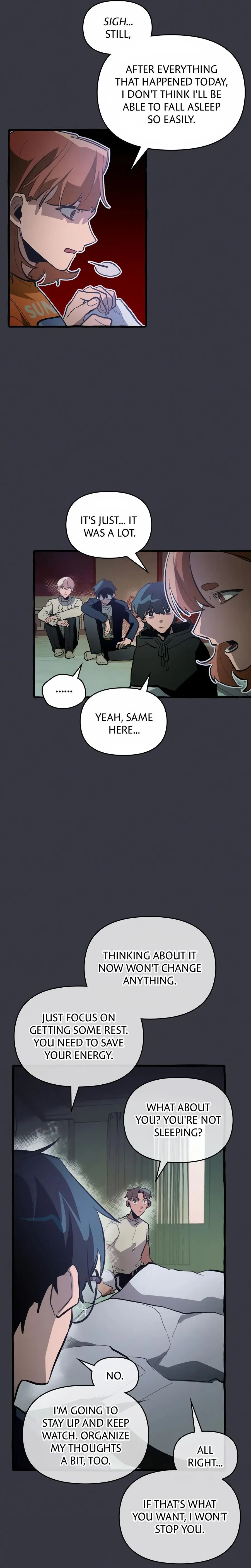 The 11th School Trip - Chapter 30 Page 21