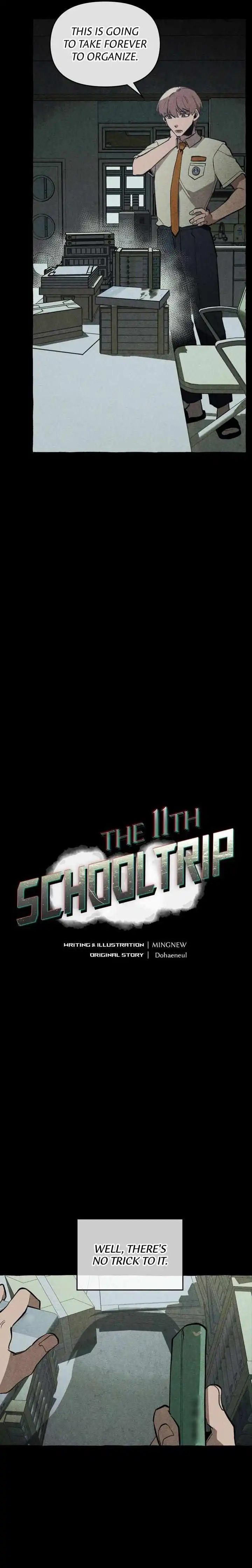 The 11th School Trip - Chapter 32 Page 4