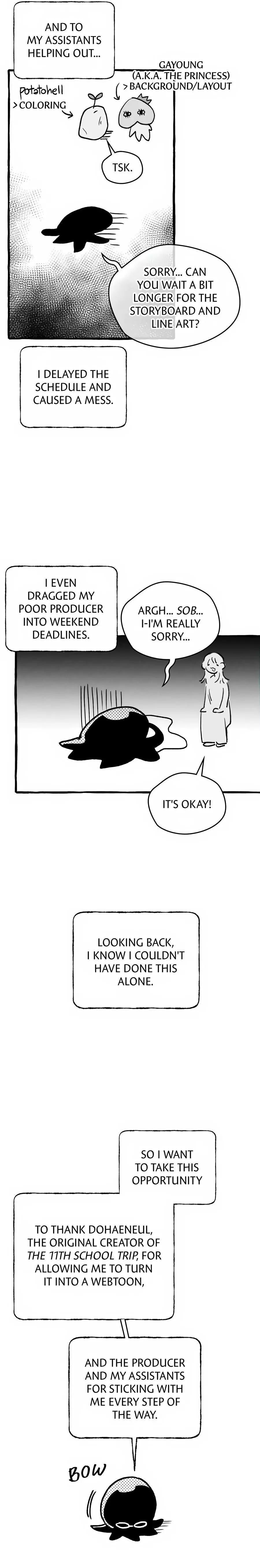 The 11th School Trip - Chapter 35 Page 8