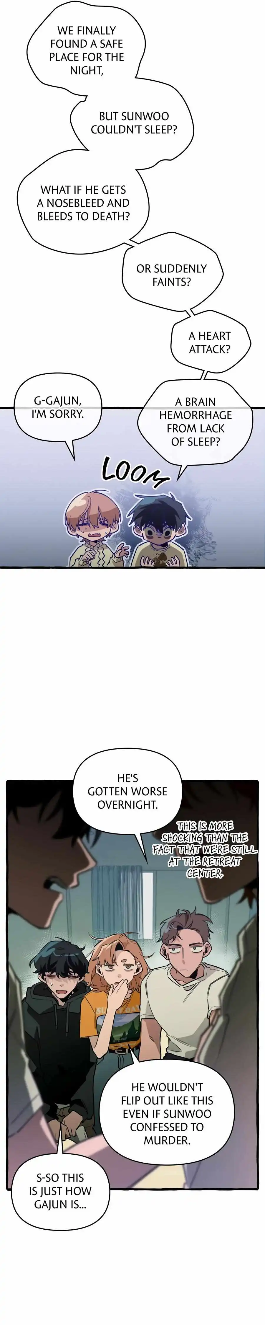 The 11th School Trip - Chapter 36 Page 21