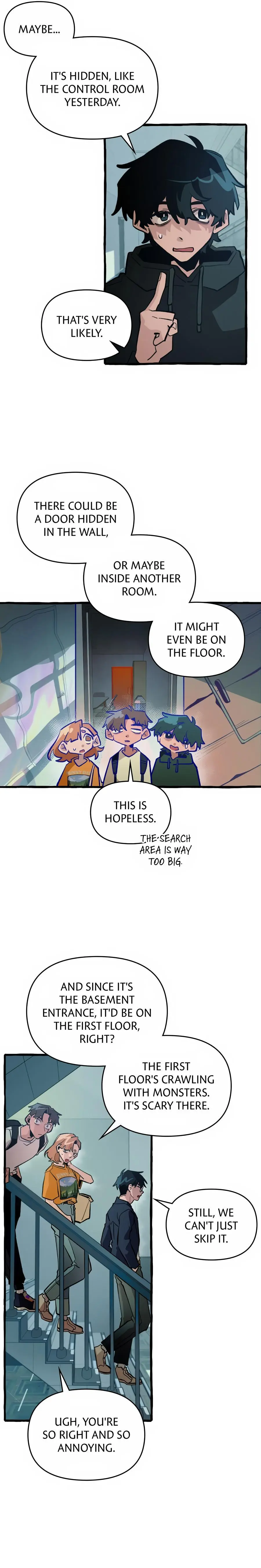 The 11th School Trip - Chapter 37 Page 7
