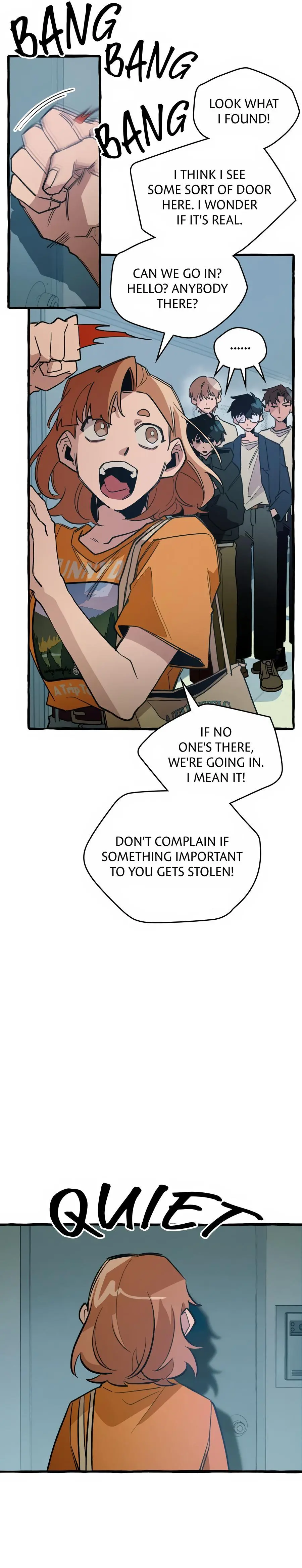 The 11th School Trip - Chapter 37 Page 19