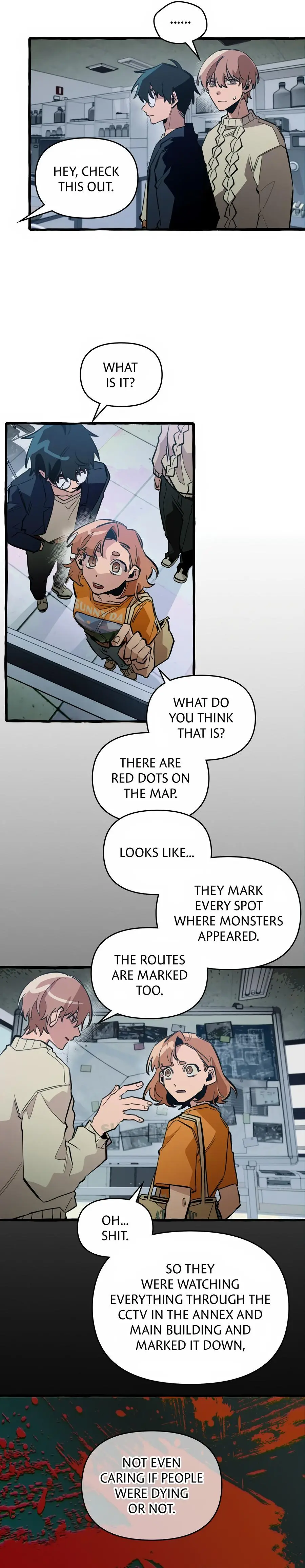 The 11th School Trip - Chapter 37 Page 22