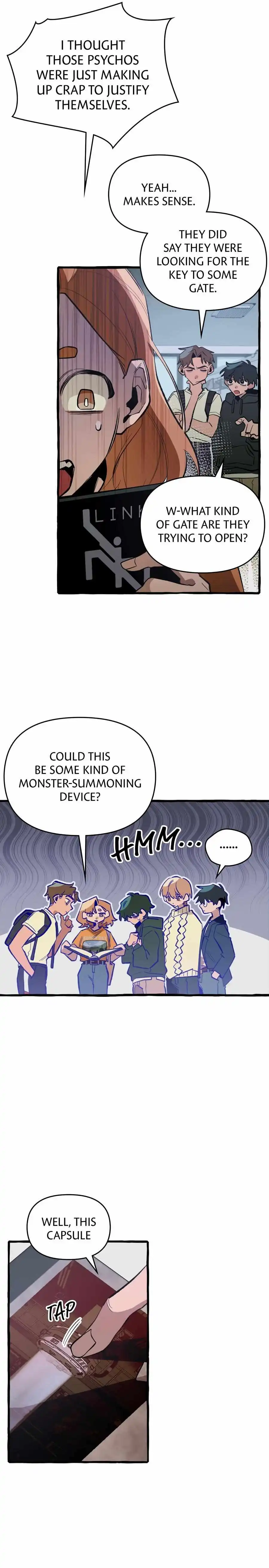 The 11th School Trip - Chapter 38 Page 3
